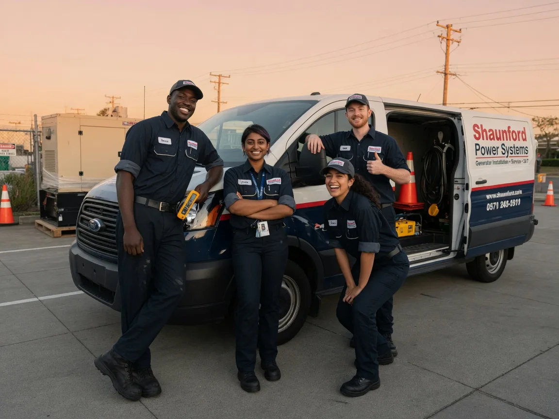 Generator Installation company in Hanford, CA
